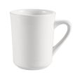 C.A.C. TGO-17, 8 Oz 3.25-Inch Porcelain Coffee Mug, 3 DZ/CS