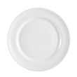 C.A.C. TGO-6, 6.5-Inch Porcelain Dinner Plate, 3 DZ/CS