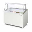 Turbo Air TIDC-47W-N 47-Inch W Ice Cream Dipping Cabinet, White