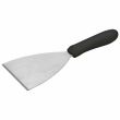 Winco TKP-40, Scraper with 4.88x4-Inch Blade and Black Polypropylene Handle, NSF