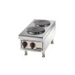Toastmaster TMHPF, 12-Inch Electric Hot Plate with Two Burners