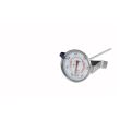 Winco TMT-CDF2, 2-Inch Dial Candy Deep Fry Thermometer, NSF