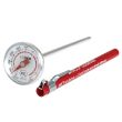 Winco TMT-P3, 1-Inch Pocket Test Thermometer from -50 to 550℉, NSF