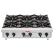 Toastmaster TMHP6, Gas 6 Burner Countertop Hot Plate