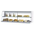 Turbo Air TOMD-50HW Open Display Merchandiser 50-Inch L Non Ref. Top Case-High, 2 Tiers, White