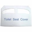 Winco TSC-250, Half-Fold Toilet Seat Cover Paper, 250/PK
