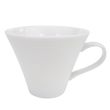 C.A.C. TST-1, 7.5 Oz 3.87-Inch Porcelain Tea/Coffee Cup, 3 DZ/CS