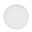 C.A.C. TST-W20, 11-Inch Porcelain Wide Rim Plate, DZ