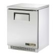True TUC-24-HC, 24-Inch 1 Section Undercounter Refrigerator with 1 Right Hinged Solid Door