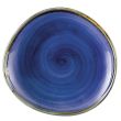 C.A.C. TUS-6-BLU, 6.37-Inch Porcelain Starry Night Blue Dessert Plate, 3 DZ/CS