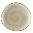 C.A.C. TUS-8-BGE, 8.25-Inch Porcelain Beige Dessert Plate, 3 DZ/CS
