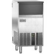Ice-O-Matic UCG130A 18-inch Air-Cooled Undercounter Gourmet Cube Ice Machine, 121 lbs