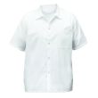 Winco UNF-1WM, Chef Shirt, White, M
