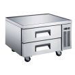 Admiral Craft USCB-36, 36-inch 2 Drawers Refrigerated Chef Base