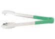 Winco UTPH-16G, 16-Inch Utility Tong with Polypropylene Green Handle