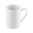C.A.C. UVS-C10, 9.5 Oz 3-Inch Porcelain Straight Mug, 3 DZ/CS
