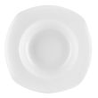 C.A.C. UVS-SQ120, 25 Oz 11-Inch Porcelain Square Pasta Bowl, DZ