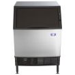 Manitowoc UYP0240A, Cube-Style Commercial Ice Maker with Bin