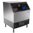 Manitowoc UYP0310A, Cube-Style Commercial Ice Maker with Bin
