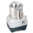 Prepline PCFP-5B, Combination Food Processor with 5 Qt Stainless Steel Bowl, Continuous Feed and 4 Discs - 1HP
