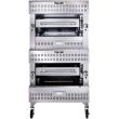 Vulcan VIB2, 36-Inch Freestanding Infrared Over Ceramic Gas Upright Broiler