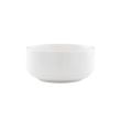 Kadra VL-0777, 12 Oz Vikko Lightning Porcelain Round White Soup Bowl, 72/CS
