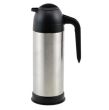 Winco VSS-33, 33-Ounce Stainless Steel Vacuum Insulated Coffee/Cream Server, EA