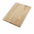 Winco WCB-1218, 12x18-Inch Wood Cutting Board, EA