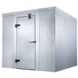 Coldline WCS10X10, 9.84x9.84x7.5-Feet S/S Walk-in Cooler Box without Floor