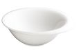 Winco WDP004-206, 6-Inch Dia 10 Oz Ardesia Ocea Porcelain Wide Rim Oval Bowl, Creamy White, 24/CS