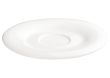 Winco WDP004-215, 6.25 x 5.5-Inch Ardesia Ocea Porcelain Oval Saucer, Creamy White, 36/CS