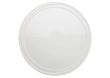Winco WDP007-103, 12-inch Dia Ardesia Mazarri Porcelain Round Platter, Bright White, 12/CS