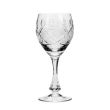 Neman Crystal WG6874-X, 2-Ounce Crystal Liquor Glasses, 6-Piece Set