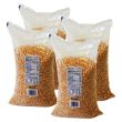 Winco 40507, 12.5 lb. Benchmark USA Popcorn Bags, 4 Bags/Pack