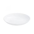 Wilmax WL-991011/A, 6-Inch White Porcelain Rolled Rim Bread Plate, 96/PACK