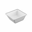 Wilmax WL-992387/A, 4.25x4.25x1.75-Inch 8 Oz White Porcelain Square Dish, 48/PACK