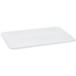 Wilmax WL-992635/A, 10x5.5-Inch White Porcelain Flat Platter, 24/PACK
