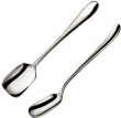 Wilmax WL-999122/2B, 5.75-Inch Stainless Steel Ice Cream Spoon on Blister Pack, 216/PACK