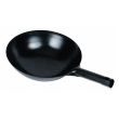 Winco WOK-36, 16-Inch Black Chinese Wok with Integral Handle