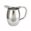 Winco WPB-2, 2-Quart Stainless Steel Deluxe Bell Pitcher