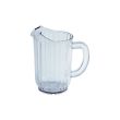 Winco WPC-32, 32-Ounce Clear Polycarbonate Water Pitcher