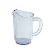 Winco WPC-48, 48-Ounce Clear Polycarbonate Pitcher