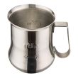 Winco WPE-24 24 Oz Stainless Steel Espresso Milk Frothing Pitcher, EA