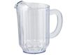 Winco WPS-60, 60-Ounce Clear Plastic Pitcher
