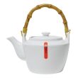 Miya X12000, 40oz White Teapot, 1 DZ