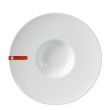 Miya X15022, 9.25" White Soup Plate, 16/CS