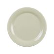 Yanco AD-109 9-Inch Ardis Melamine Round Dinner Plate, 24/CS