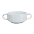Yanco JS-404 10 Oz 4-Inch Porcelain Jersey Bouillon Cup With Handle, 36/CS