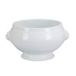 Yanco LB-212 12 Oz 5.75x4.75x3.5-Inch Porcelain White Lion Bouillon Cup, 24/CS
