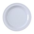Yanco NS-110W 10.25-Inch Nessico Melamine Round White Dinner Plate, 24/CS